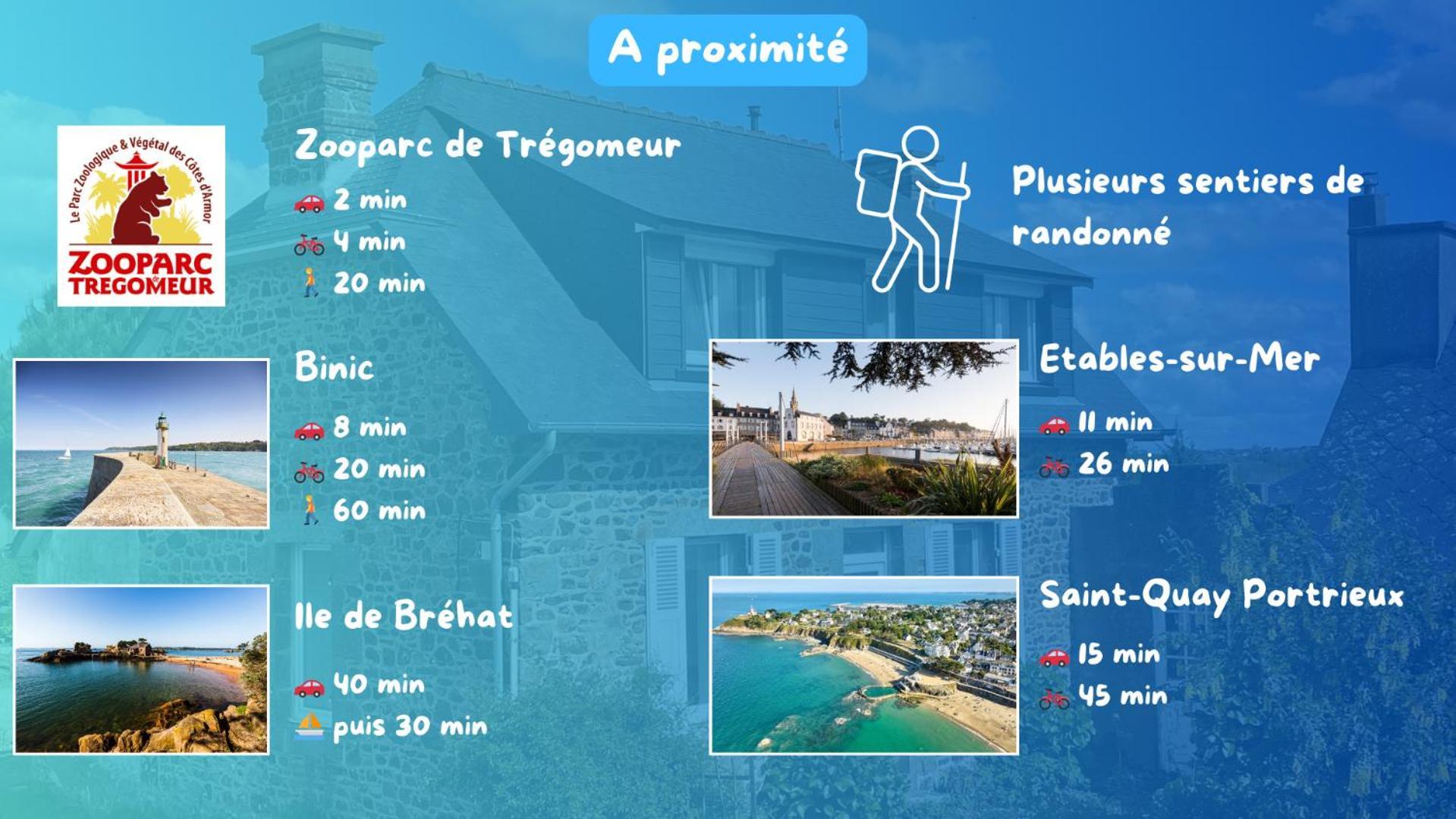 Superbe Maison Renovee - Trégomeur Kültér fotó