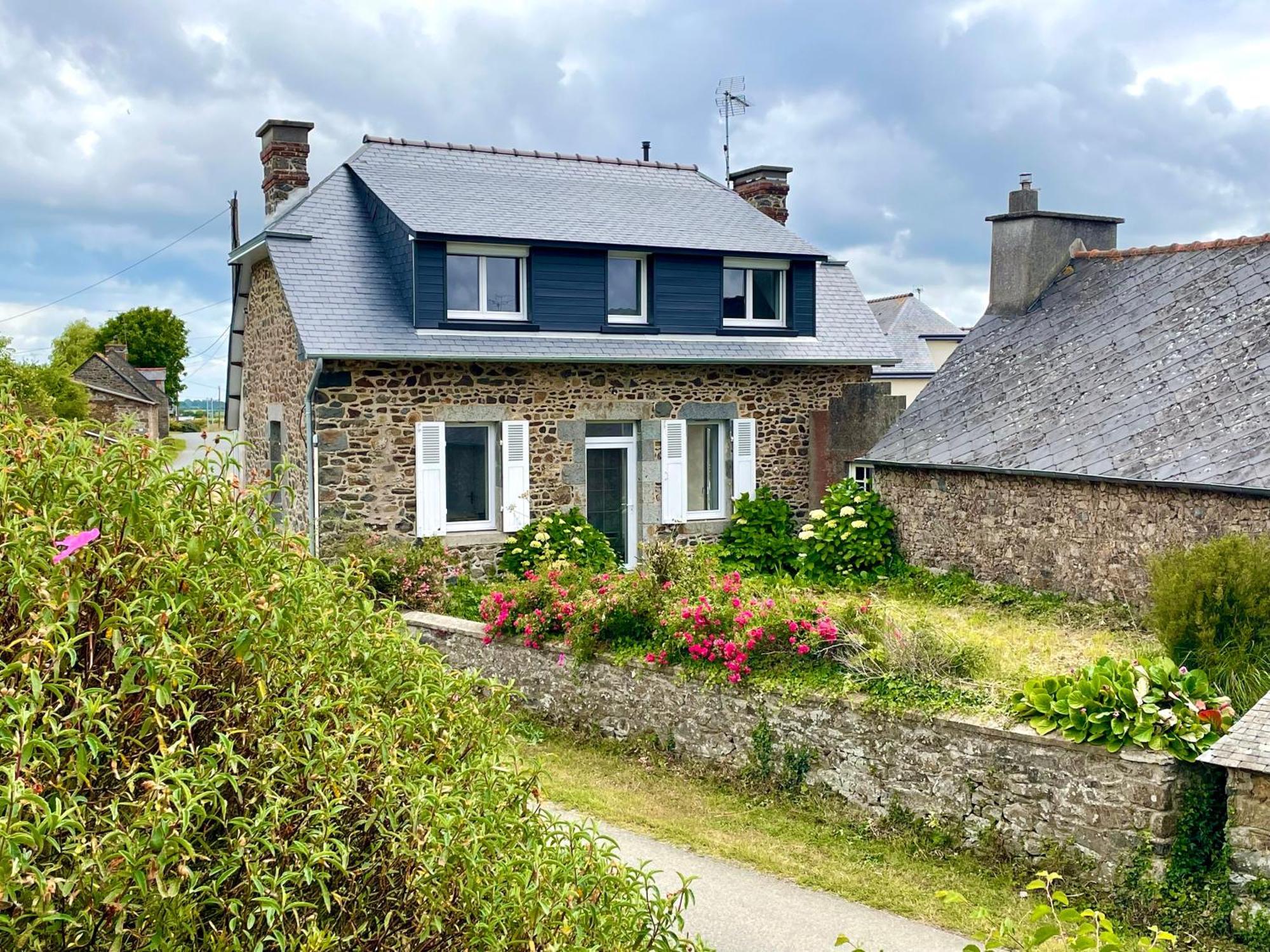 Superbe Maison Renovee - Trégomeur Kültér fotó
