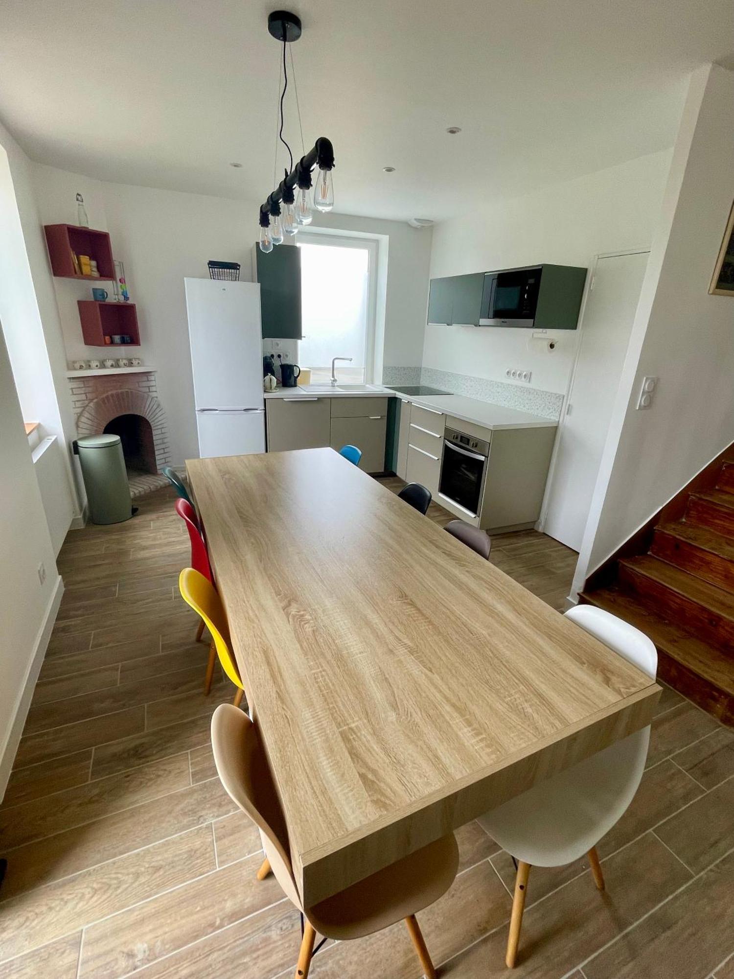 Superbe Maison Renovee - Trégomeur Kültér fotó